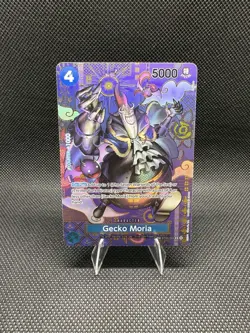 Gecko Moria SP ST03-004 - One Piece Card TCG - English - OP08 - Two Legends NM - Image 1