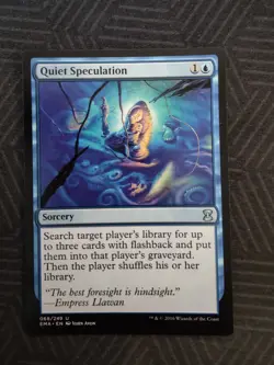 mtg quiet speculation eternal masters - Image 1