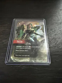 Riftbound Kai'sa Survivor Alternate Art ENGLISH 039a/298 Near Mint - Image 1