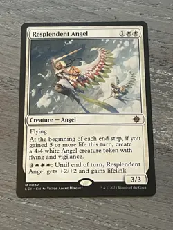 Resplendent Angel - The Lost Caverns of Ixalan (LCI) - EN M 0032 - Image 1