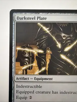 Darksteel Plate Double Masters 2022 Regular - Image 2