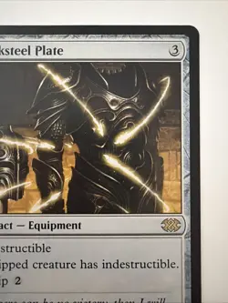 Darksteel Plate Double Masters 2022 Regular - Image 3