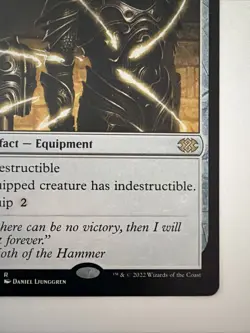 Darksteel Plate Double Masters 2022 Regular - Image 4