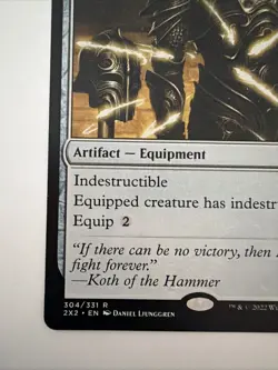 Darksteel Plate Double Masters 2022 Regular - Image 5