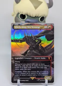 Witch-king, Sky Scourge ?Foil NM? Commander: The Lord Of The Rings Magic MTG 511 - Image 1