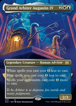 MTG Grand Arbiter Augustin IV (Borderless) Double Masters 2022 Regular - Image 1