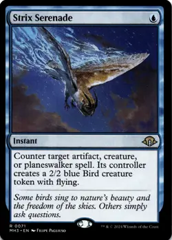 MTG Strix Serenade (71) | NM | Modern Horizons 3 {MH3} - Image 1
