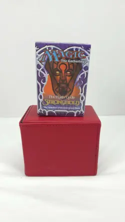 Magic The Gathering Stronghold The Sparkler Factory Sealed Deck - Image 1