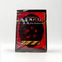 1995 Magic The Gathering 4th Edition Factory Sealed Deck Master Starter Deck - Image 1