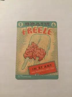 Brain Freeze Mtg Secret Lair Encyclopedia Free Shipping - Image 1