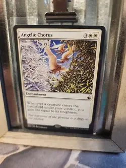 MTG Magic the Gathering Angelic Chorus (87/264) Battlebond LP - Image 1