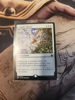 MTG Magic the Gathering Angelic Chorus (87/264) Battlebond LP - Image 3