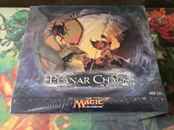 Sealed Planar Chaos Fat Pack MTG Magic The Gathering Factory Sealed - Image 1