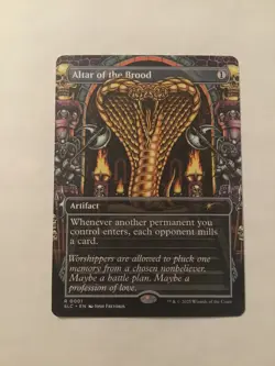 Altar Of The Brood Mtg Secret Lair Encyclopedia Free Shipping - Image 1