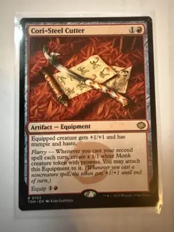 Cori-Steel Cutter Tarkir: Dragonstorm - Regular - Image 1