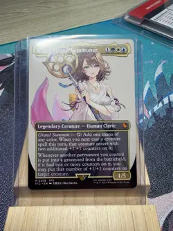 Yuna, Grand Summoner 0208 Borderless Commander: Final Fantasy Regular - NM/M 🔥 - Image 1