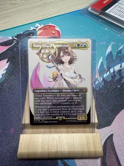 Yuna, Grand Summoner 0208 Borderless Commander: Final Fantasy Regular - NM/M 🔥 - Image 2