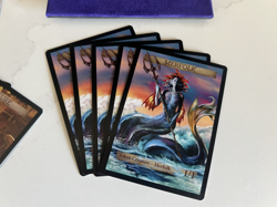 GAMEGENIC Deck Box The Academic 133+ XL BLACK/PURPLE Tolarian Kickstarter Bundle - Image 3