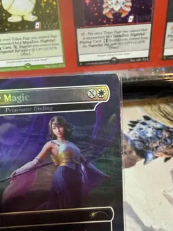 Yuna's Holy Magic - Prismatic Ending (1868) (Rainbow Foil) Secret Lair Drop Foil - Image 2