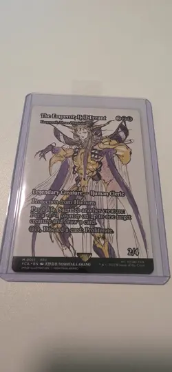MTG - The Emperor, Hell Tyrant -Showcase - Final Fantasy: Through the Ages - Image 1