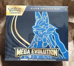 Pokemon TCG Mega Evolution Elite Trainer Box ETB [Mega Lucario] - Image 1