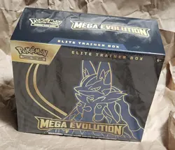 Pokemon TCG Mega Evolution Elite Trainer Box ETB [Mega Lucario] - Image 2