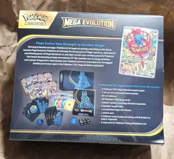 Pokemon TCG Mega Evolution Elite Trainer Box ETB [Mega Lucario] - Image 3