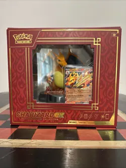Pokemon TCG Charizard ex Super Premium Collection SEALED - Image 1