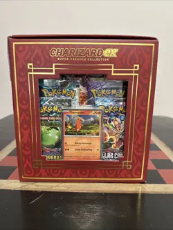 Pokemon TCG Charizard ex Super Premium Collection SEALED - Image 4