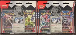 Pokemon TCG Archaludon Blister 2 Pack Lot Set Of 2 Sealed Obsidian + Twilight - Image 1