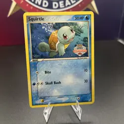 Squirtle City Championships Promo 63/100 Pokemon Crystal Guardians - Image 1