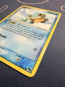 Squirtle 14/17 Pokemon 2006 Pop Series 4 LP - Image 3