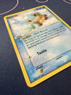 Squirtle 14/17 Pokemon 2006 Pop Series 4 LP - Image 4