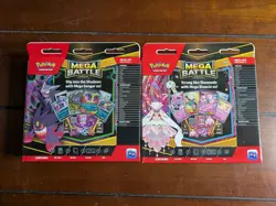 Pokemon Set of 2 Gengar and Diancie ex Mega Battle Deck - Image 2