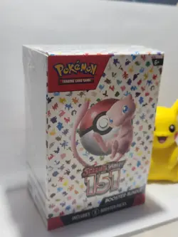 151 Booster Bundle Factory Sealed TCG Pokemon Fast Shipping - Image 2