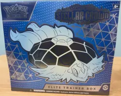 Pokemon TCG Scarlet & Violet SV: Stellar Crown Elite Trainer Box ETB NEW SEALED - Image 1