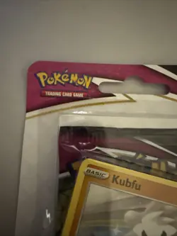 Pokemon Sword Shield Fusion Strike Urshifu Checklane BLISTER Pack SEALED! - Image 2