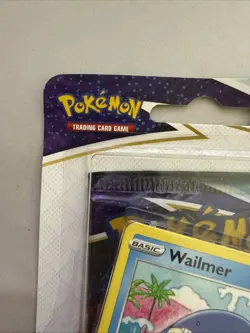 2021 | Pokemon | Sword & Shield Chilling Reign Booster Pack Wailord Blister Pack - Image 2