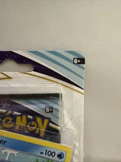 2021 | Pokemon | Sword & Shield Chilling Reign Booster Pack Wailord Blister Pack - Image 3