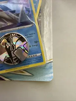 2021 | Pokemon | Sword & Shield Chilling Reign Booster Pack Wailord Blister Pack - Image 4