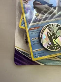 2021 | Pokemon | Sword & Shield Chilling Reign Booster Pack Wailord Blister Pack - Image 5