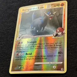 Pokemon RAMPARDOS GL 11/111 (Reverse Holo Rare) Rising Rivals - LP/Light Play - Image 2