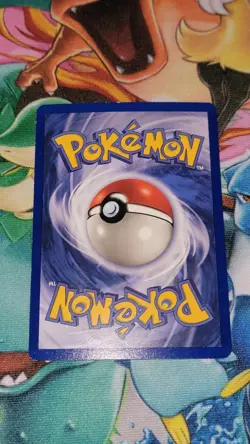 Venomoth Jungle 13/64 Pokemon Holo Rare 1999 WOTC Vintage LP - Image 2