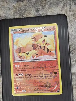 Growlithe RC4/RC25 Legendary Treasures: Radiant Collection Holo 2013 Pokemon - Image 1