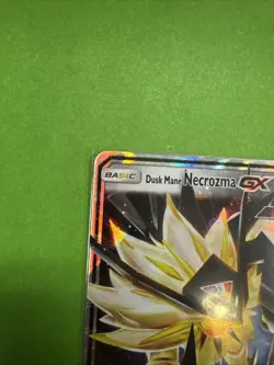 Pokemon TCG - Dusk Mane Necrozma GX 90/156 - Ultra Rare - Ultra Prism NM - Image 2