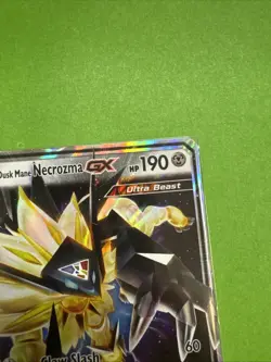 Pokemon TCG - Dusk Mane Necrozma GX 90/156 - Ultra Rare - Ultra Prism NM - Image 3