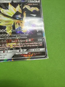 Pokemon TCG - Dusk Mane Necrozma GX 90/156 - Ultra Rare - Ultra Prism NM - Image 5