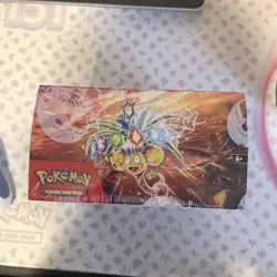 Pokemon TCG Surging Sparks + Mega Evolution Enhanced Booster Box SEALED - Image 2