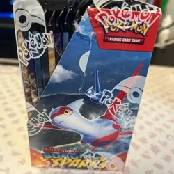 Pokemon TCG Surging Sparks + Mega Evolution Enhanced Booster Box SEALED - Image 3