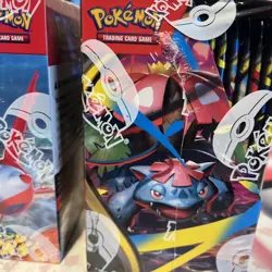 Pokemon TCG Surging Sparks + Mega Evolution Enhanced Booster Box SEALED - Image 5